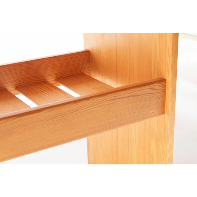 Furubo Armchairs & Table by Yngve Ekstrom for Swedese, 1970s, Set of 3 For Sale - Image 14 of 15