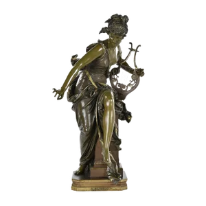 Albert-Ernest Carrier de Gédleuse, Mélodie, Bronze