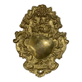 Classic Elegance Vintage Ottone Garantito Verniciato a Fuoco Candle Sconce| Wall For Sale