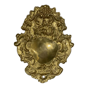 Classic Elegance Vintage Ottone Garantito Verniciato a Fuoco Candle Sconce| Wall