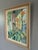 1955 Mid-Century Modern 'Daylilies in Sunlight' Vintage Original Floral Still Life Oil Painting, Framed For Sale - Image 6 of 11