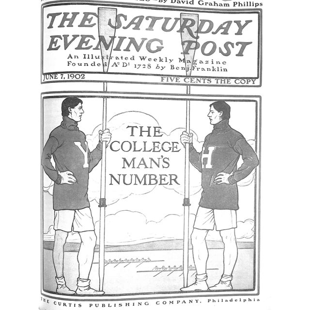 White "The Harvard-Yale Boat Race 1852-1924" 1993 Mendenhall, Thomas C. (Signed) For Sale - Image 8 of 10