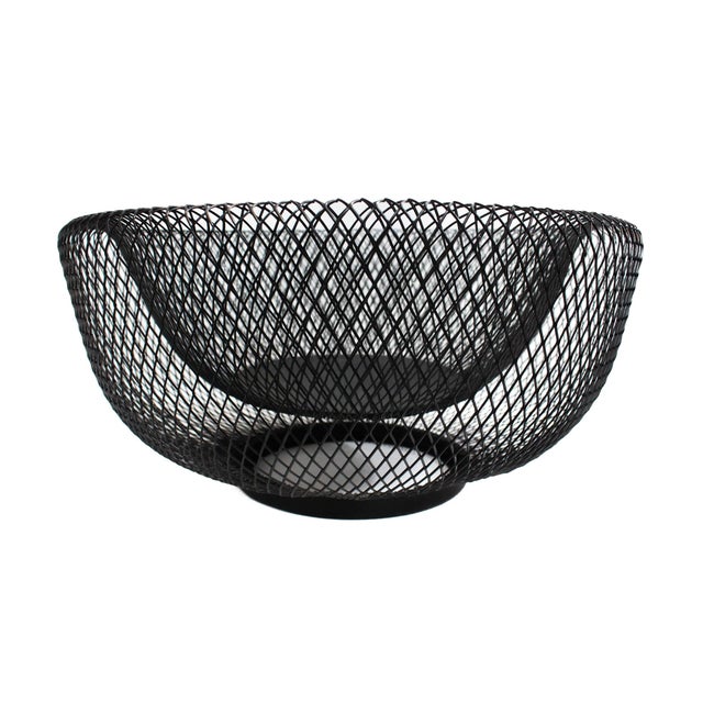 Contemporary Wire Bowl For Sale - Image 3 of 10