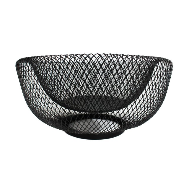Contemporary Wire Bowl Sm For Sale - Image 3 of 10