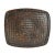 Vintage Akha hill tribe basket from Northern Thailand. Beautiful handwoven bamboo storage vessel featuring a softly...