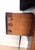 Wood Early 19th Century Walnut Side Table Desk Federal Style Hepplewhite For Sale - Image 7 of 13