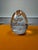 Mid 20th Century Vintage Cristal De Sèvres Controlled Bubble Glass Egg Paperweight For Sale - Image 5 of 6