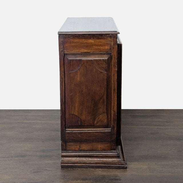 17th Century Louis XIII Walnut Cabinet For Sale - Image 5 of 8