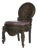 19th Century Anglo-Indian Reticulated Carved Chair For Sale