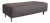 Grata Ottoman in Grey Fabric For Sale