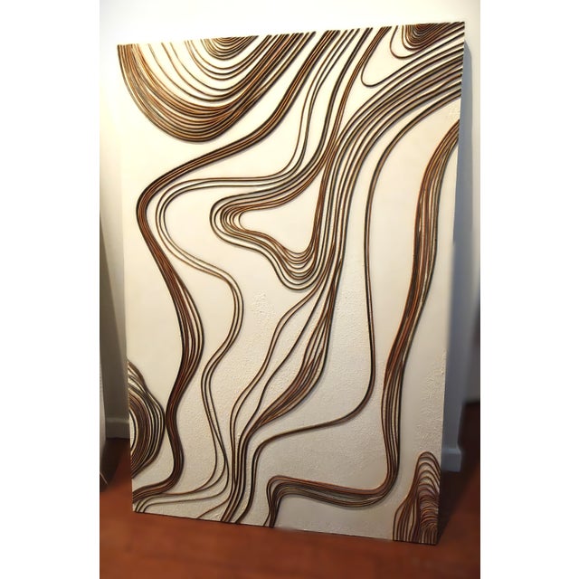 Palecek Palecek Aria Wall Art For Sale - Image 4 of 9