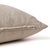 Wren Handcrafted Natural Linen Pillow With Vintage Textile Panel For Sale - Image 9 of 10