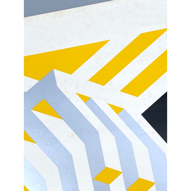 Otto Herbert Hajek, Abstract Composition, 1970, Screenprint For Sale - Image 11 of 13