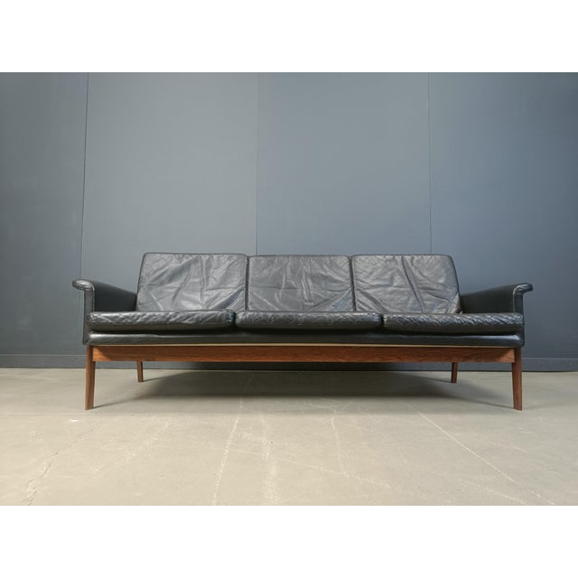 Finn Juhl Jupiter Sofa by Finn Juhl for from France and Søn, 1960s For Sale - Image 4 of 12