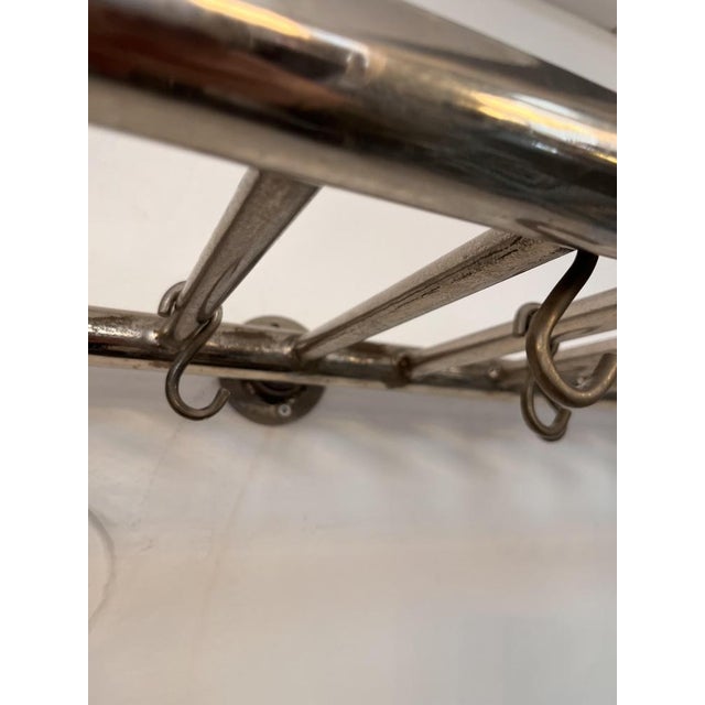 Bauhaus Vintage Steel Tube Wardrobe, 1930s For Sale - Image 3 of 11