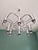 Geometric Chrome Metal Chandelier by Gaetano Sciolari for Boulanger, 1970s For Sale - Image 15 of 15