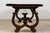 19th Century Spanish Oak Refectory Table With Monumental Trestle Base For Sale - Image 15 of 18