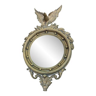1950s 3D Federal Convex Eagle Mirror by Turner For Sale