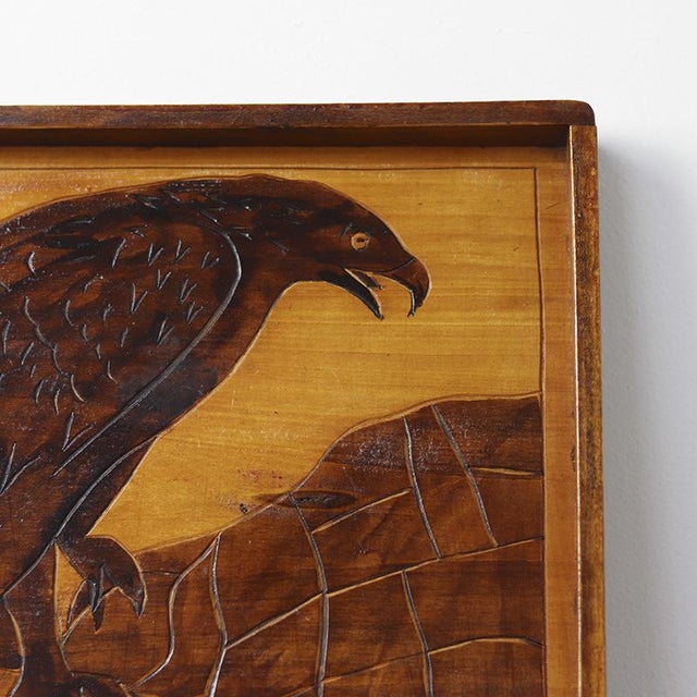 Folk Art Box For Sale - Image 4 of 7