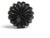 Horn & Sterling Silver Repousse Flower Corkscrew Gadget Walking Stick Cane For Sale - Image 10 of 13