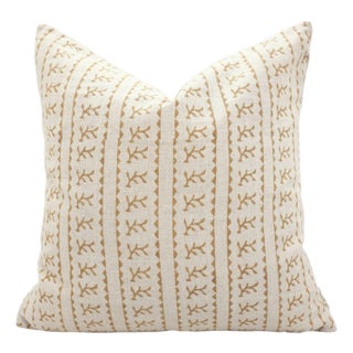 Fabdivine Handmade Block Print Pillow Cover Farmhouse & Aesthetic Room Decor Cushion, Home Gift Size- 20x20- Phool Daali For Sale