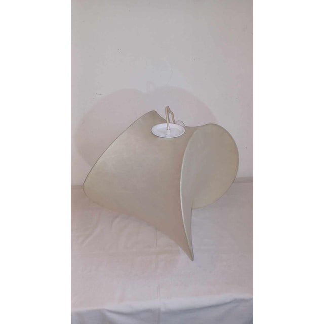 Mid-Century Modern Cocoon Hanging Lamp from Goldkant Leuchten, 1960s For Sale - Image 3 of 18