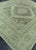 Gray Turkish Oushak Antique Look Rug 8'4" x 10'6" #20071 For Sale - Image 8 of 8