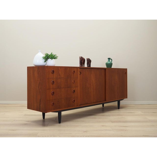 Danish Teak Sideboard, 1970s For Sale - Image 6 of 17