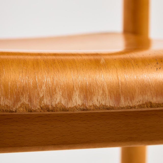 Stackable Oak Chair, 1970s For Sale - Image 13 of 18