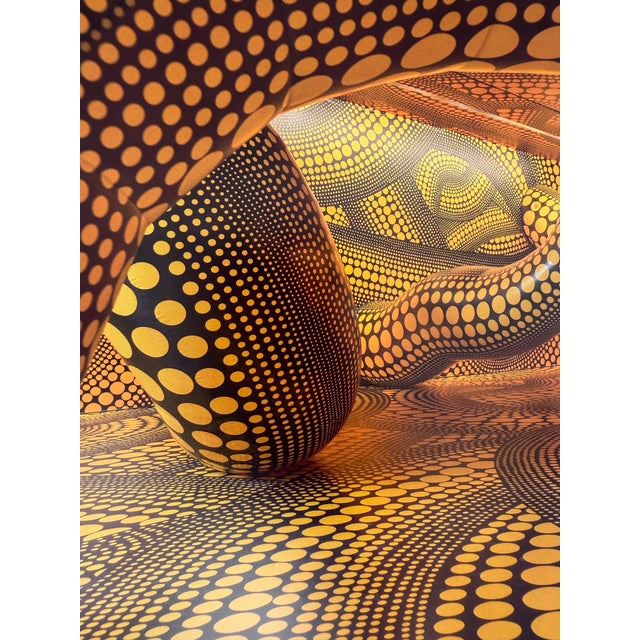 Brown Yayoi Kusama (1929-2026), Infinity Mirrored Room-the Hope of the Polka Dots Buried in Infinity Will..., 2025, Copyright Yayoi Kusama. For Sale - Image 8 of 10
