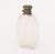 Collection of Three American Art Nouveau Silver and Cut Crystal Flasks For Sale - Image 12 of 15
