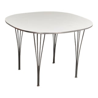 Piet Hein & Bruno Mathsson for Fritz Hansen Supercircular Dining Table For Sale