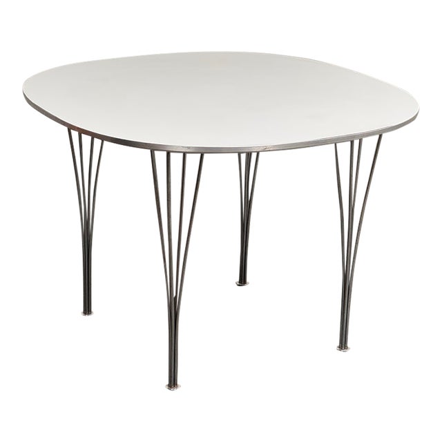 Piet Hein & Bruno Mathsson for Fritz Hansen Supercircular Dining Table For Sale