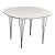 Piet Hein & Bruno Mathsson for Fritz Hansen Supercircular Dining Table For Sale