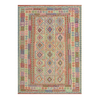 Tribal Kilim Rug 8’3” X 11’5” For Sale
