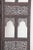 Anglo-Indian Mughal Hardwood Three-Panel Screen For Sale - Image 12 of 13