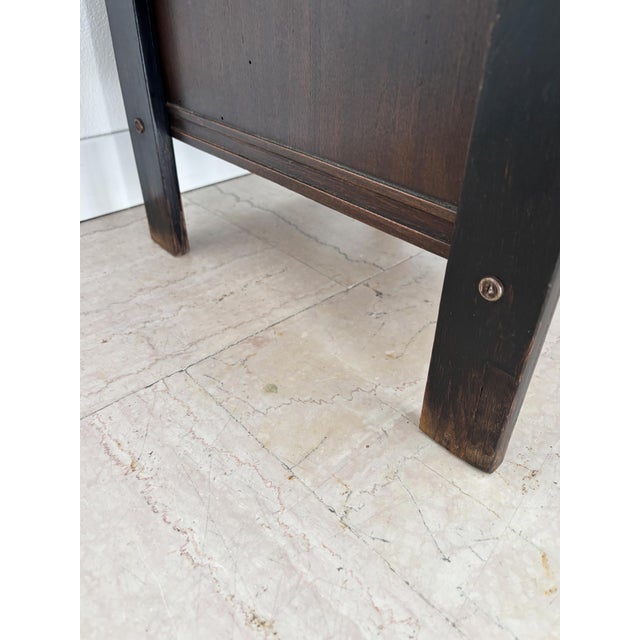 Small Writing Desk by Giuseppe Pagano for Gino Maggioni, Italy, 1940s For Sale - Image 9 of 13