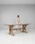 Here is a piece, its natural bleached oak, trestle style edge the first thing to catch the eye. Dating to 20th Century and...