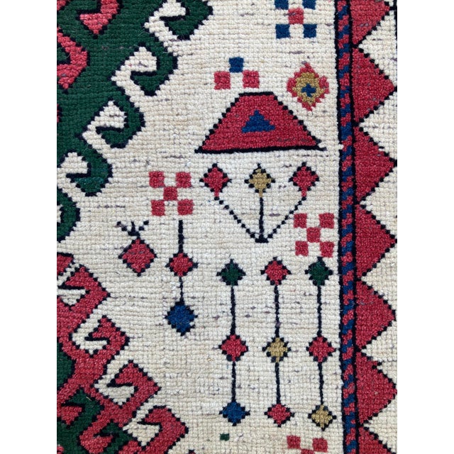 Antique Caucasian Kazak Rug 1.82m X 0.97m, 1920s For Sale - Image 13 of 18