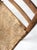 Wood Antique Splint Weave Seat Chairs Pair For Sale - Image 7 of 13