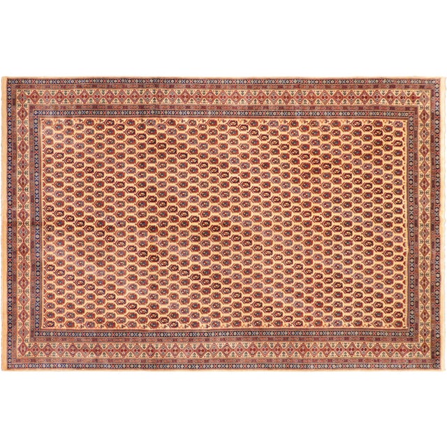 1980s 1980s Vintage Sherwan Sacha Wool Rug -7′3″ × 10′2″ For Sale - Image 10 of 10