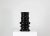 Black Jaipur Vase in Black Enamelled Ceramic by Sergio Asti, 1980s For Sale - Image 8 of 8