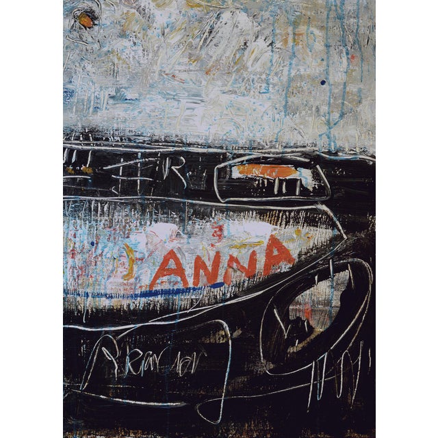Massimo D'orta, Uncle Nicola Comes Out Anyway, 2007, Oil on Canvas For Sale - Image 7 of 10