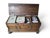 Brown 19th Century Catalan Marquetry Chest with Secret Drawers and Compartments, 1850 For Sale - Image 8 of 13