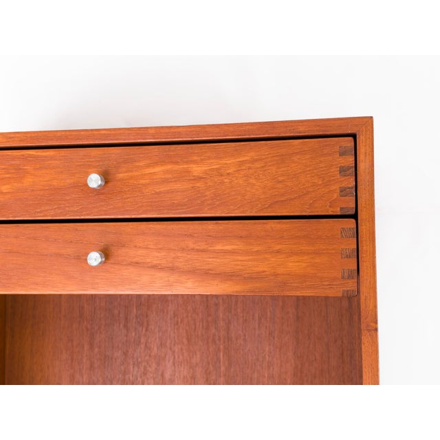 Model #131 Wall Console in Teak by Kai Kristiansen for Aksel Kjersgaard, 1960s For Sale - Image 6 of 16