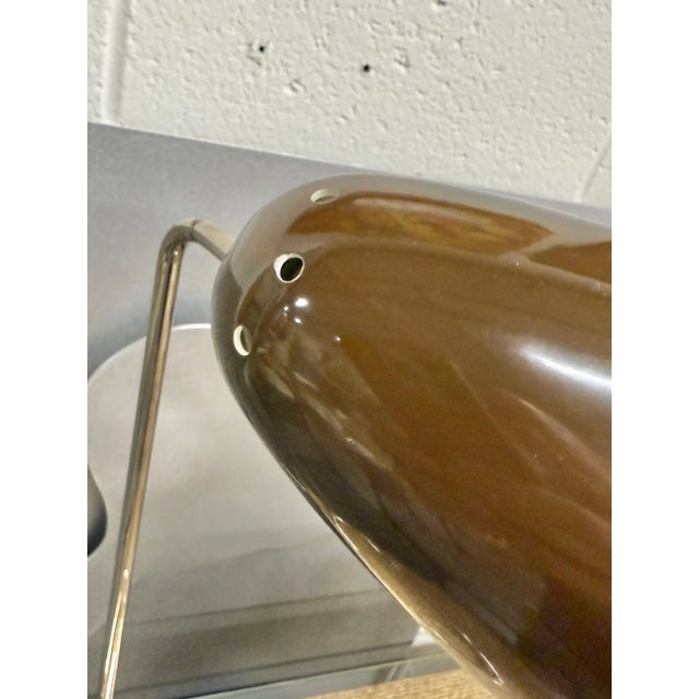 Metal Pair of David Weeks Studio Table Lamps For Sale - Image 7 of 12