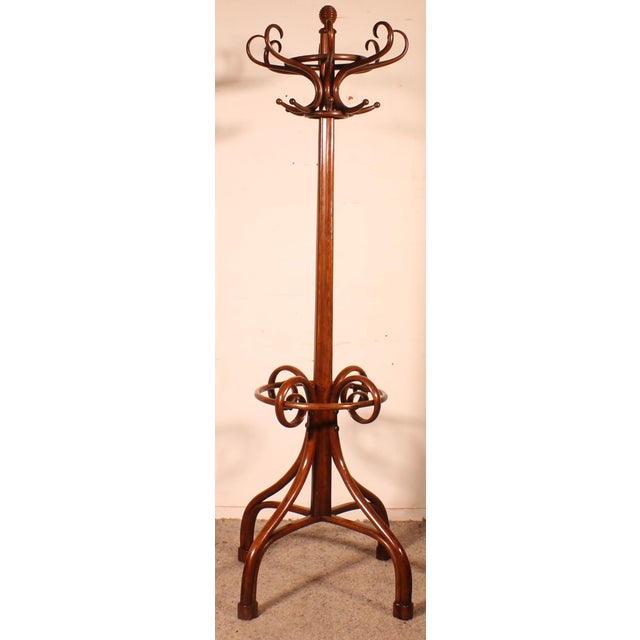 Art Nouveau Parrot Coat Rack For Sale - Image 9 of 9