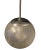 Ceiling Pendant with Cracked Glass Dome, 1930s For Sale - Image 13 of 13