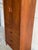Mid 20th Century In Style of Richard Artschwager Walnut Gentleman’s Chest Mid Century Modern Tall Dresser Cabinet For Sale - Image 9 of 10
