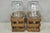 Vintage Great Bear Clear 5 Gallon Glass Carboy Jug in Wooden Crate - Pair For Sale - Image 4 of 16